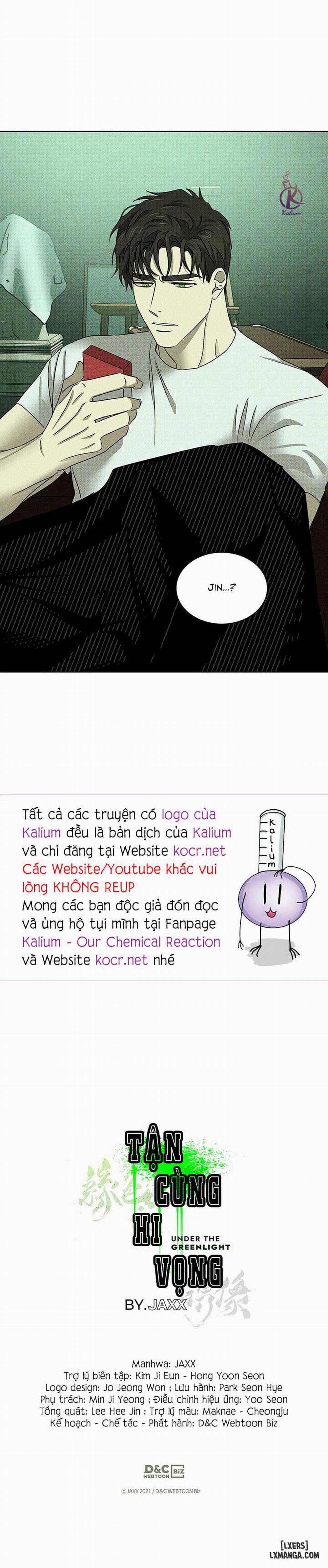 Under the Greenlight - Tận cùng hi vọng 27 trang 39