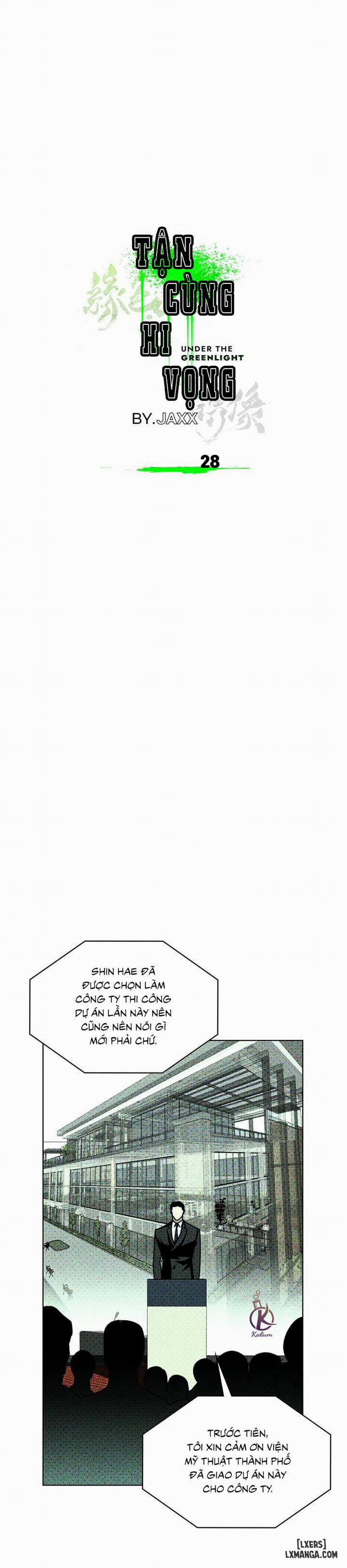 Under the Greenlight - Tận cùng hi vọng 28 trang 10