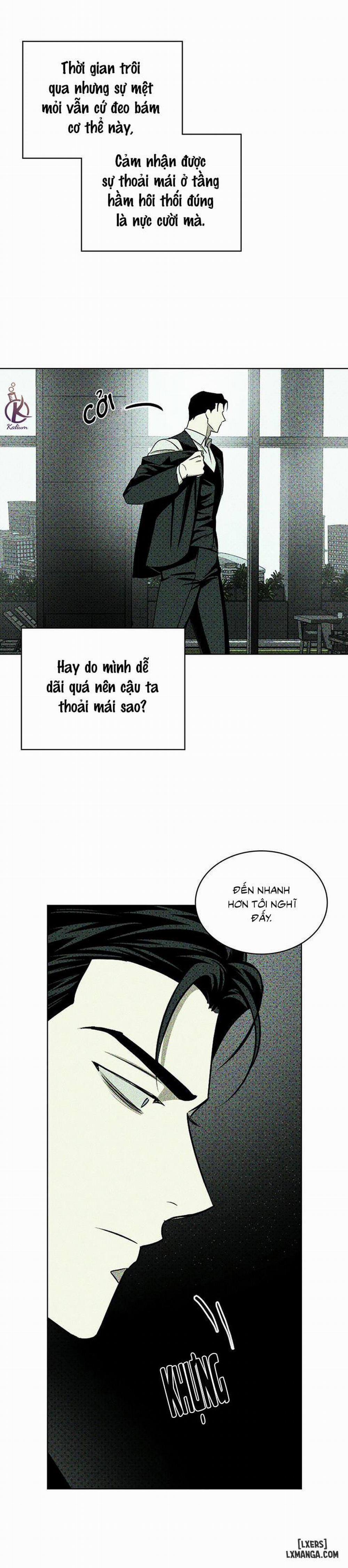 Under the Greenlight - Tận cùng hi vọng 28 trang 13