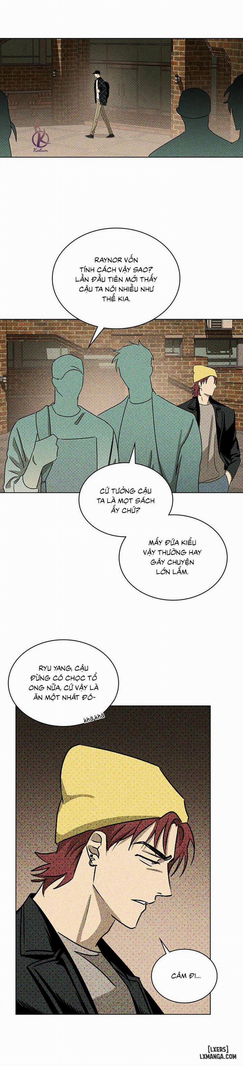 Under the Greenlight - Tận cùng hi vọng 28 trang 31