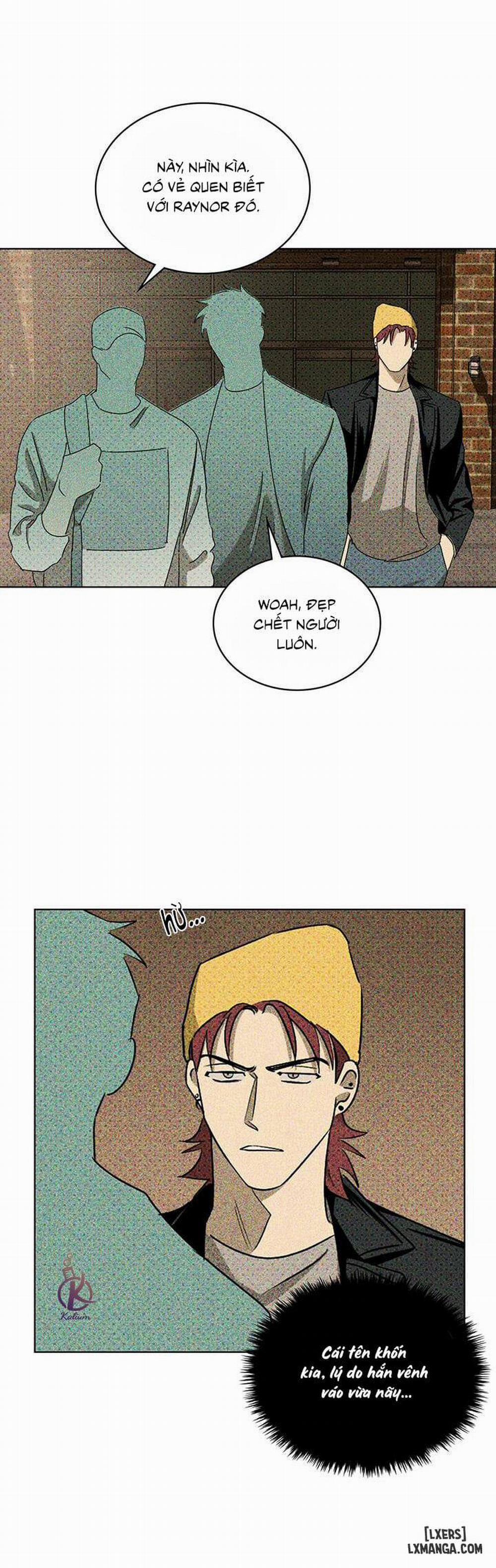 Under the Greenlight - Tận cùng hi vọng 28 trang 35