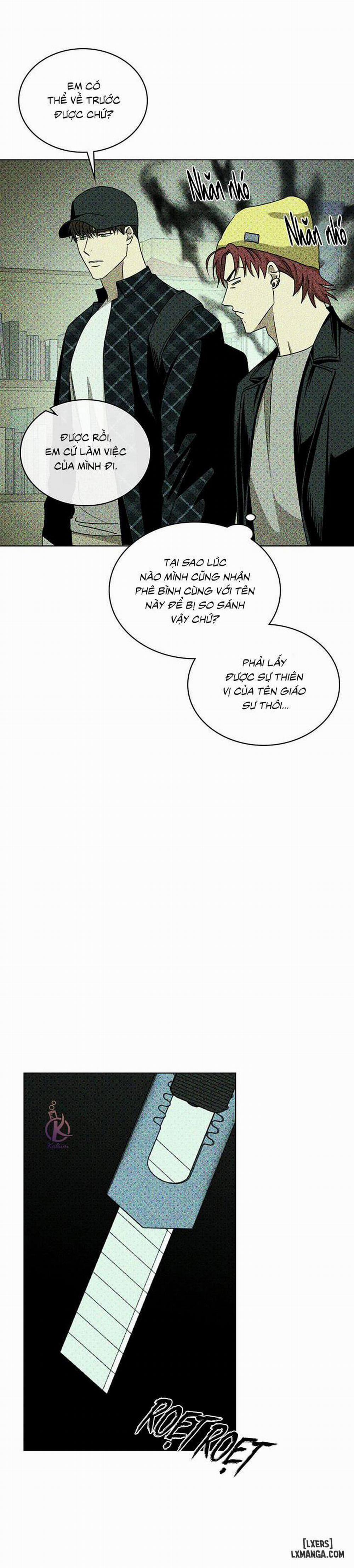 Under the Greenlight - Tận cùng hi vọng 28 trang 5