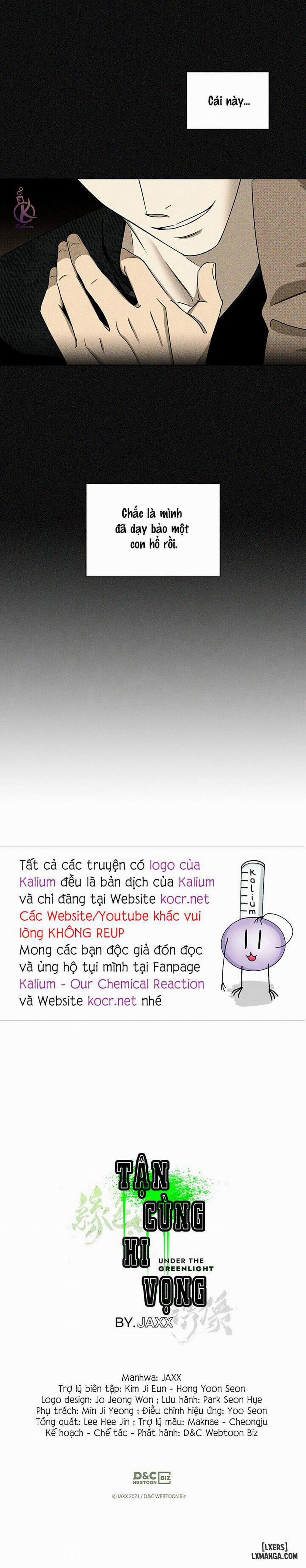 Under the Greenlight - Tận cùng hi vọng 29 trang 39