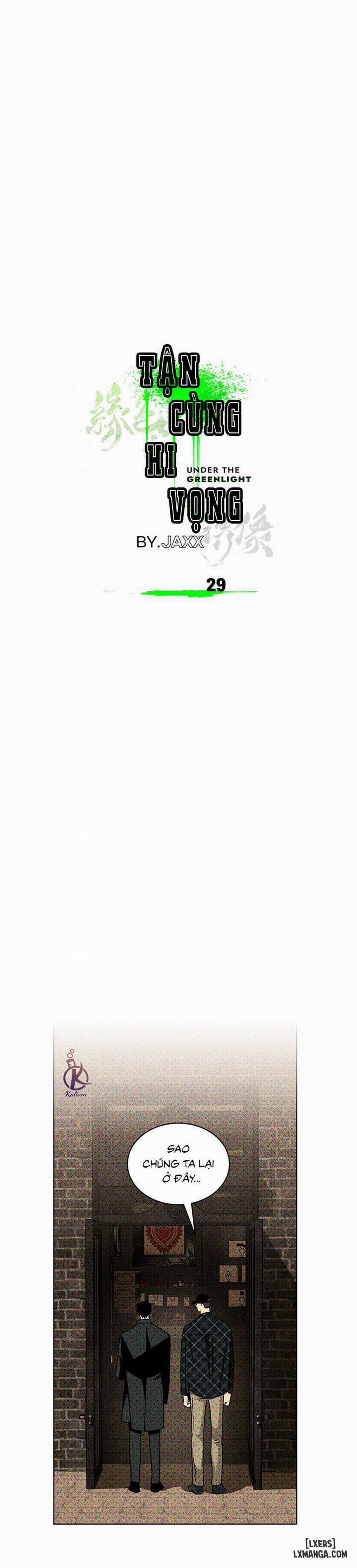 Under the Greenlight - Tận cùng hi vọng 29 trang 7