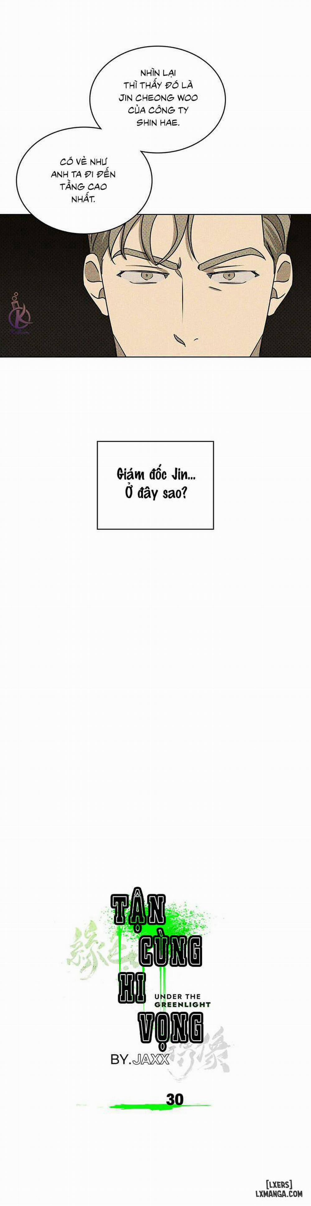 Under the Greenlight - Tận cùng hi vọng 30 trang 11