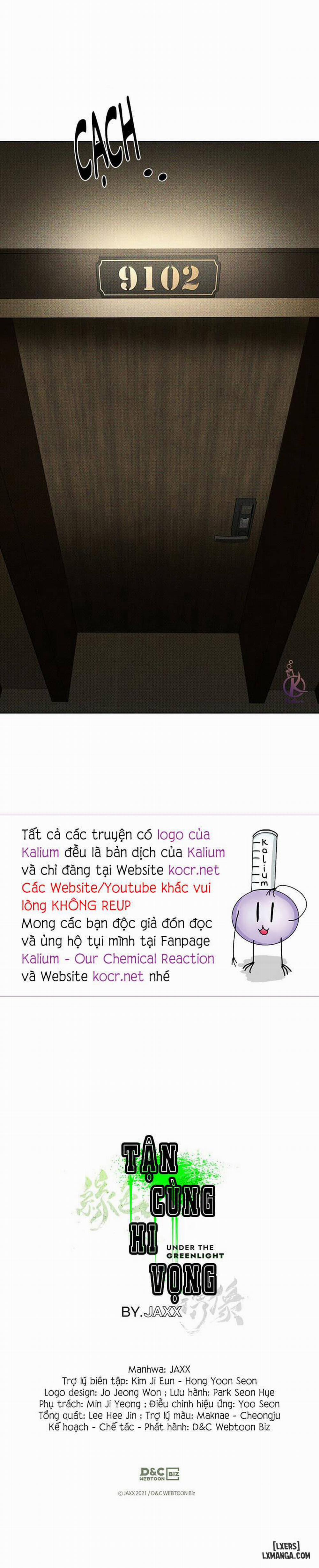 Under the Greenlight - Tận cùng hi vọng 30 trang 33