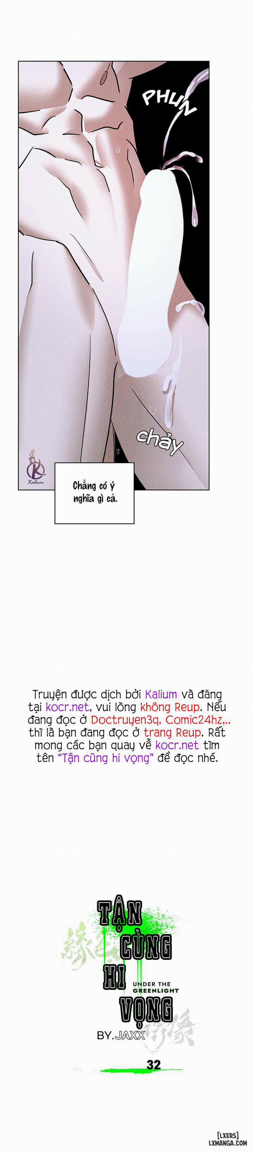 Under the Greenlight - Tận cùng hi vọng 32 trang 10