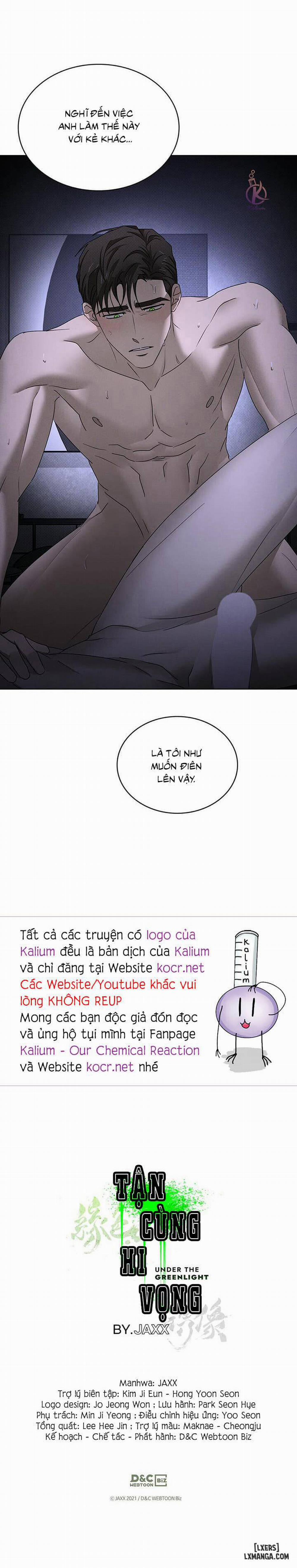 Under the Greenlight - Tận cùng hi vọng 32 trang 30