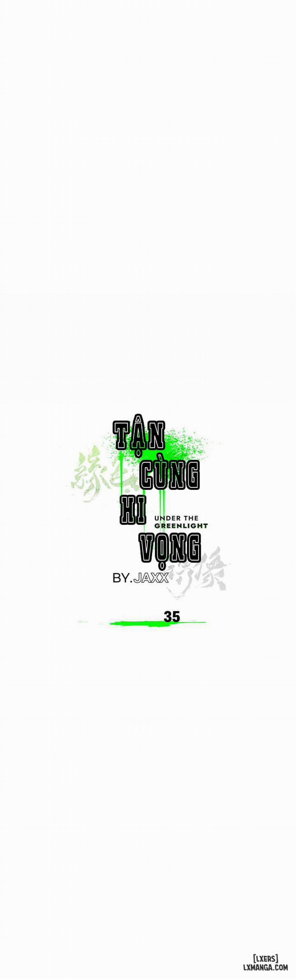 Under the Greenlight - Tận cùng hi vọng 35 trang 13