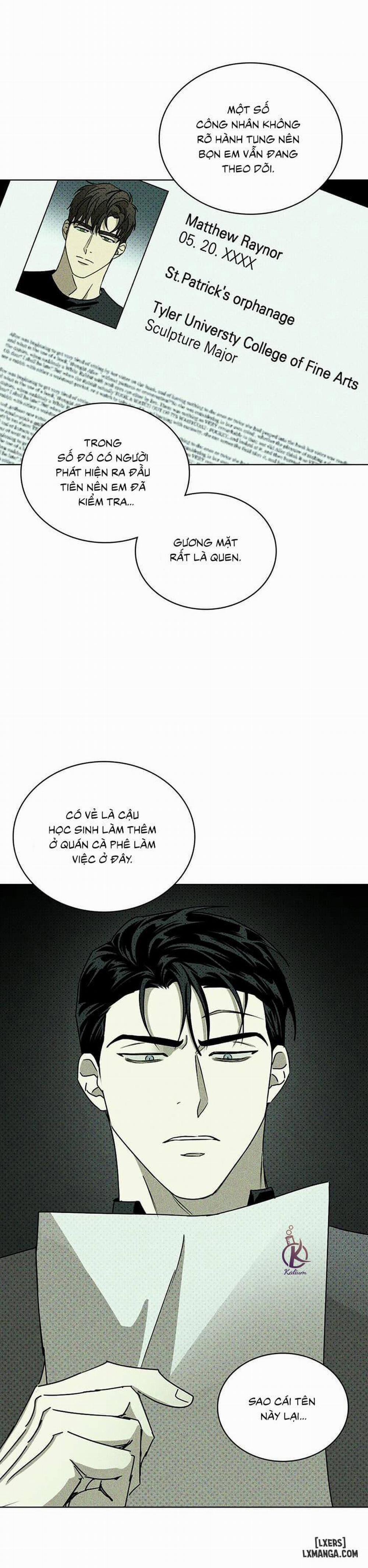 Under the Greenlight - Tận cùng hi vọng 35 trang 24