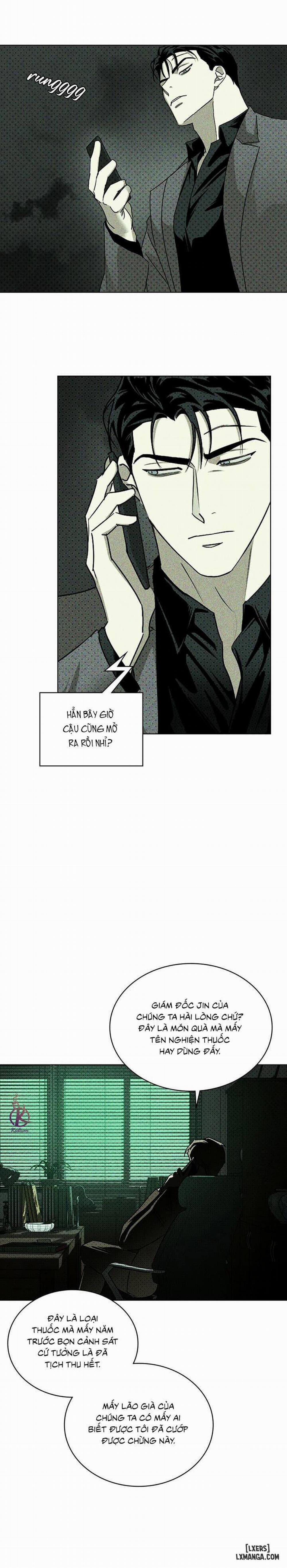 Under the Greenlight - Tận cùng hi vọng 35 trang 27