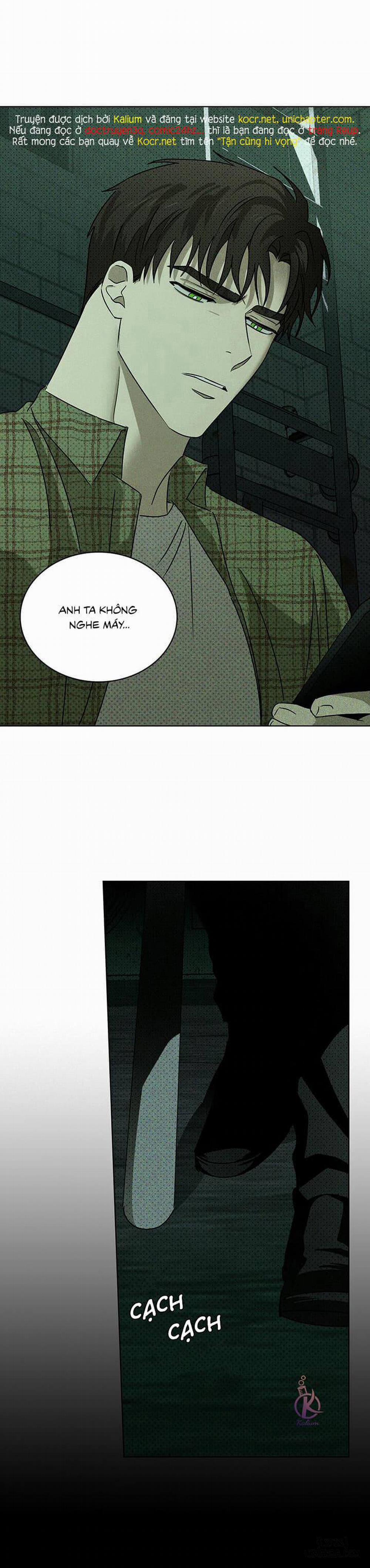 Under the Greenlight - Tận cùng hi vọng 35 trang 30