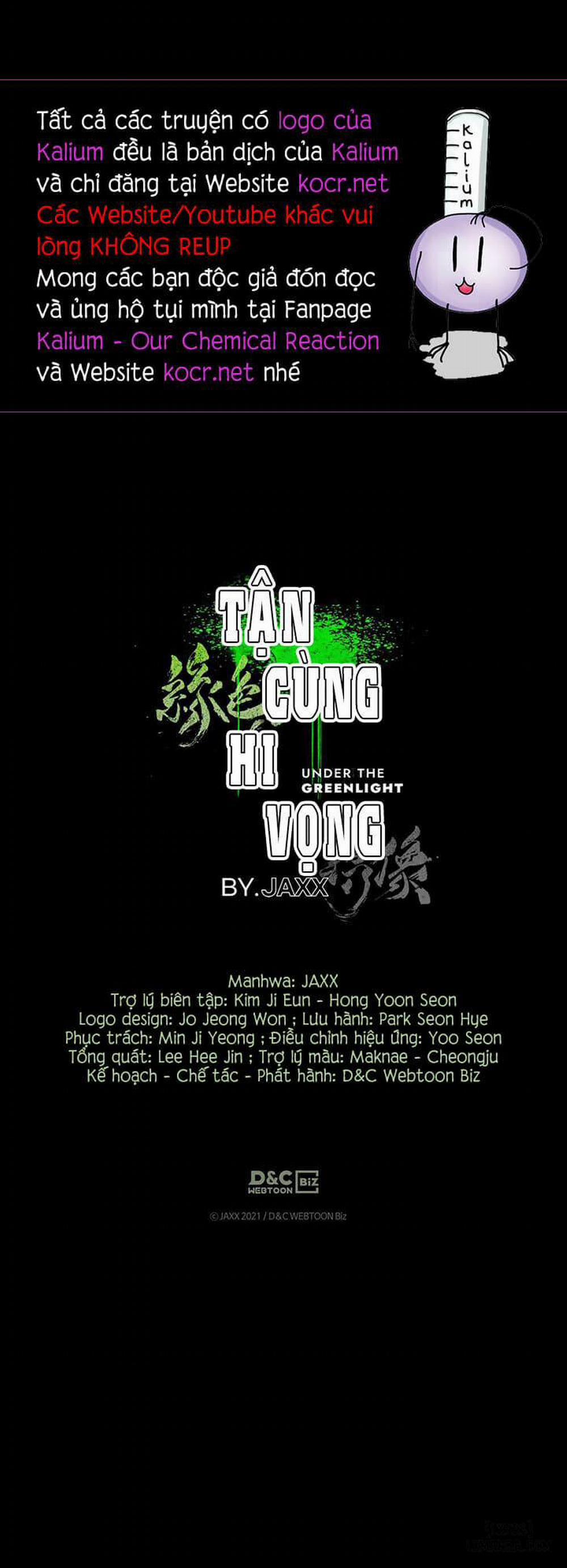 Under the Greenlight - Tận cùng hi vọng 35 trang 34