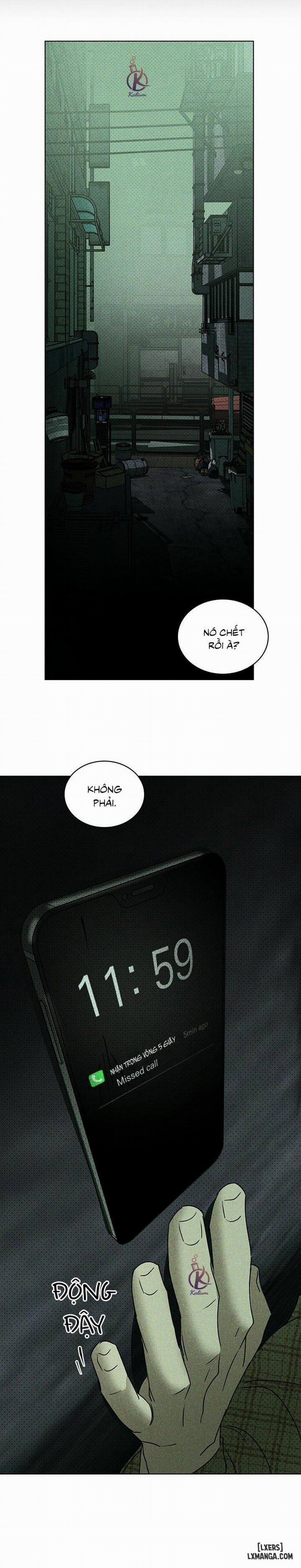 Under the Greenlight - Tận cùng hi vọng 36 trang 21