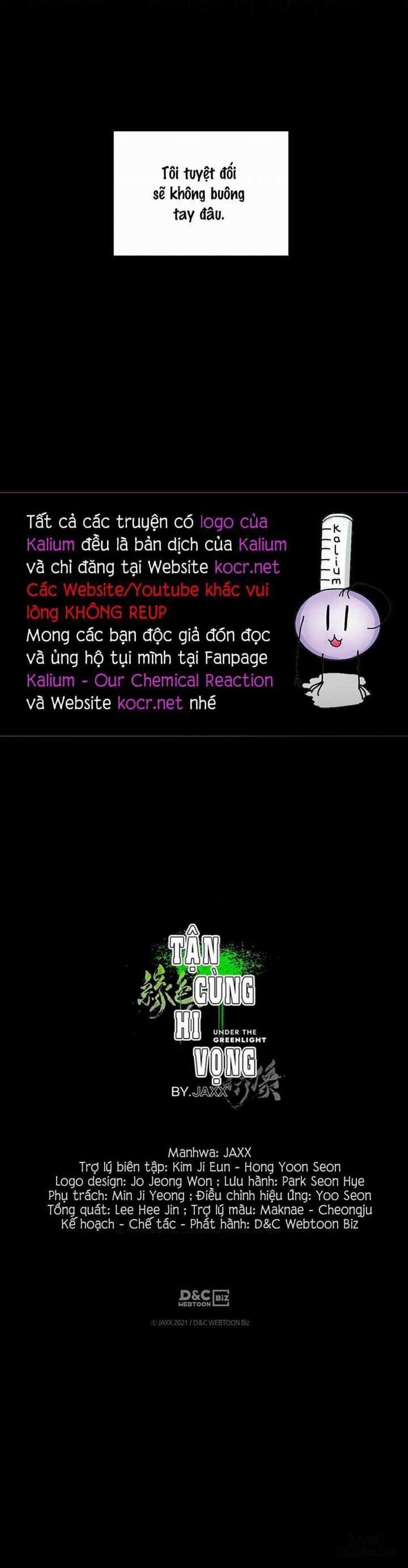 Under the Greenlight - Tận cùng hi vọng 37 0 Hết phần 1 trang 44