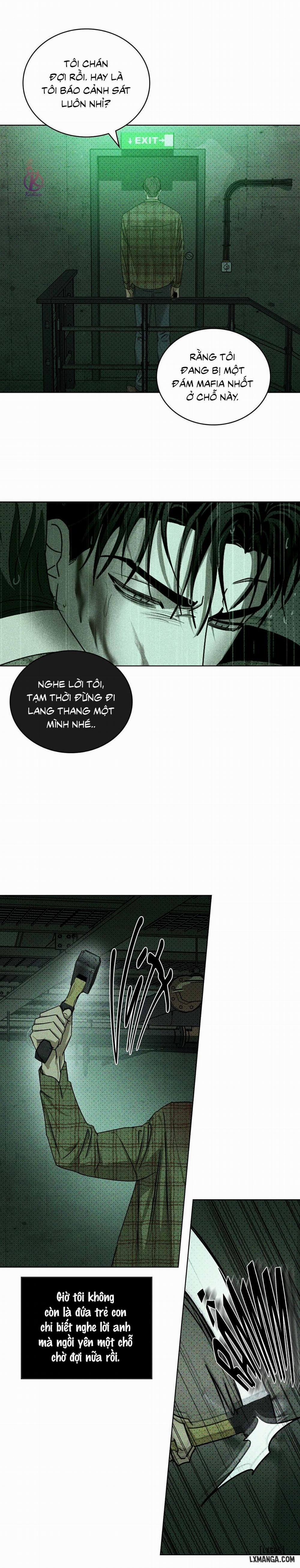 Under the Greenlight - Tận cùng hi vọng 38 0 Phần 0 In Dreams trang 13