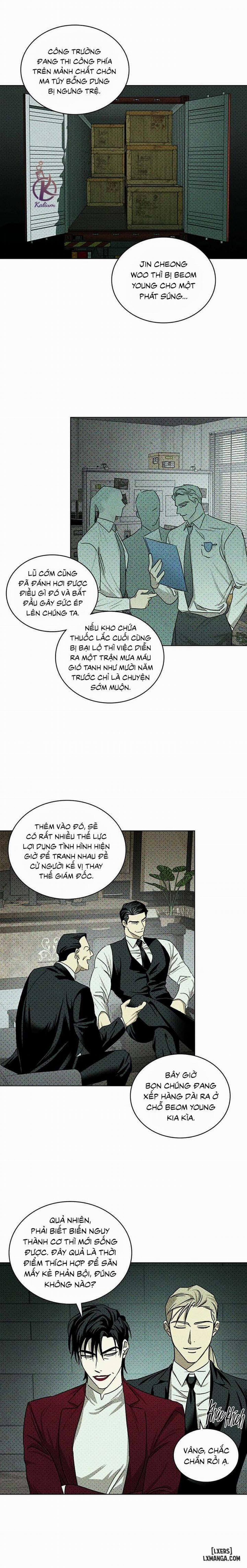 Under the Greenlight - Tận cùng hi vọng 38 0 Phần 0 In Dreams trang 16