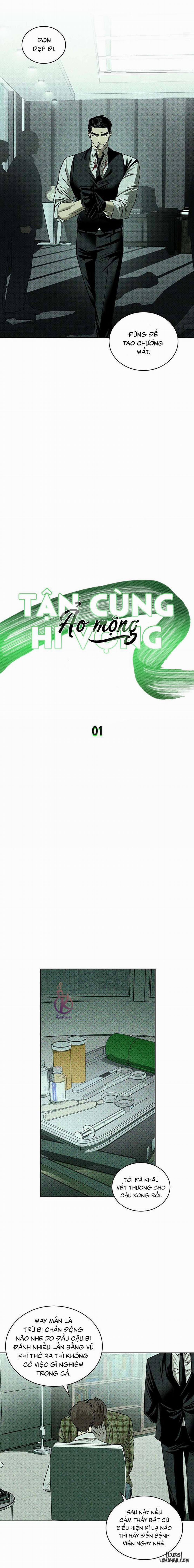 Under the Greenlight - Tận cùng hi vọng 38 0 Phần 0 In Dreams trang 4