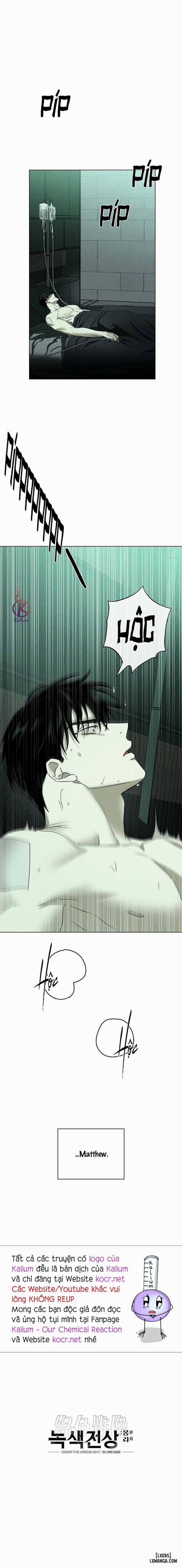 Under the Greenlight - Tận cùng hi vọng 40 trang 14