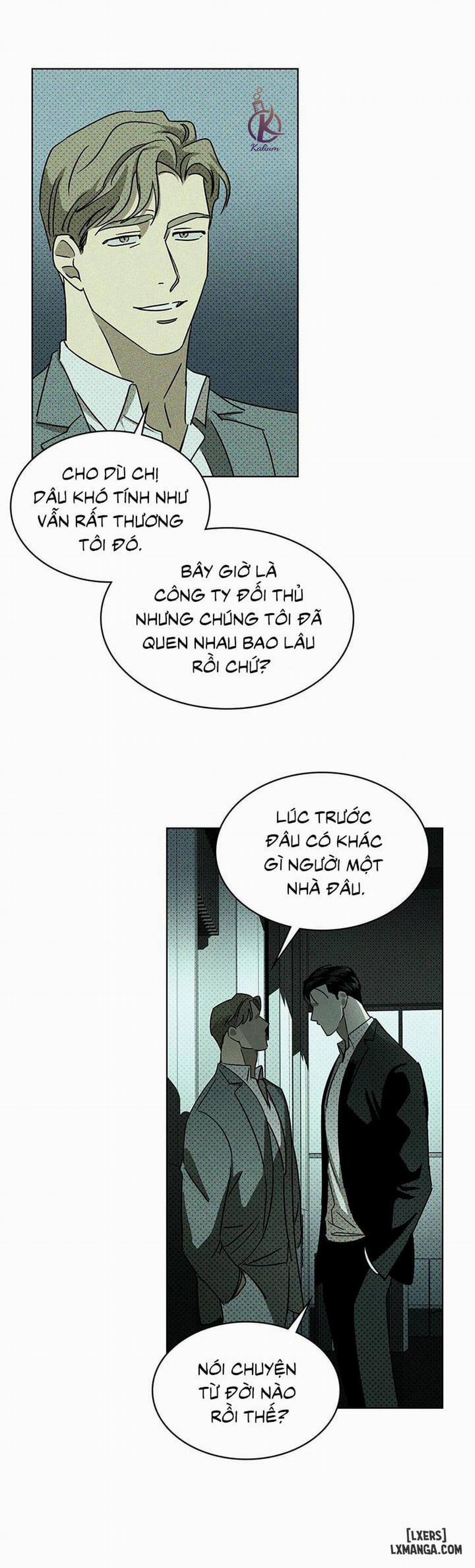 Under the Greenlight - Tận cùng hi vọng 8 trang 25