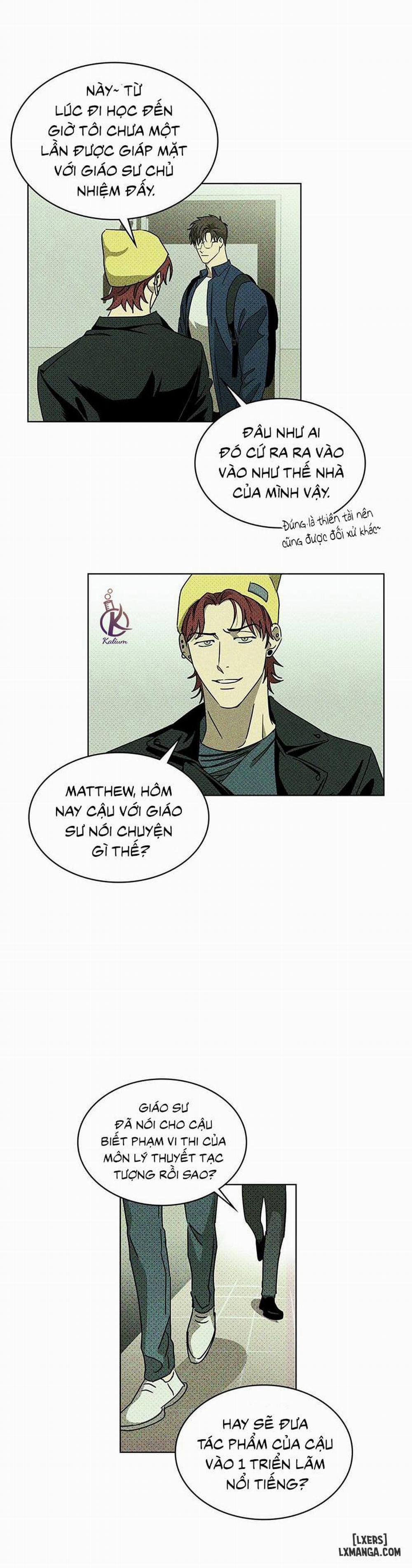 Under the Greenlight - Tận cùng hi vọng 8 trang 3