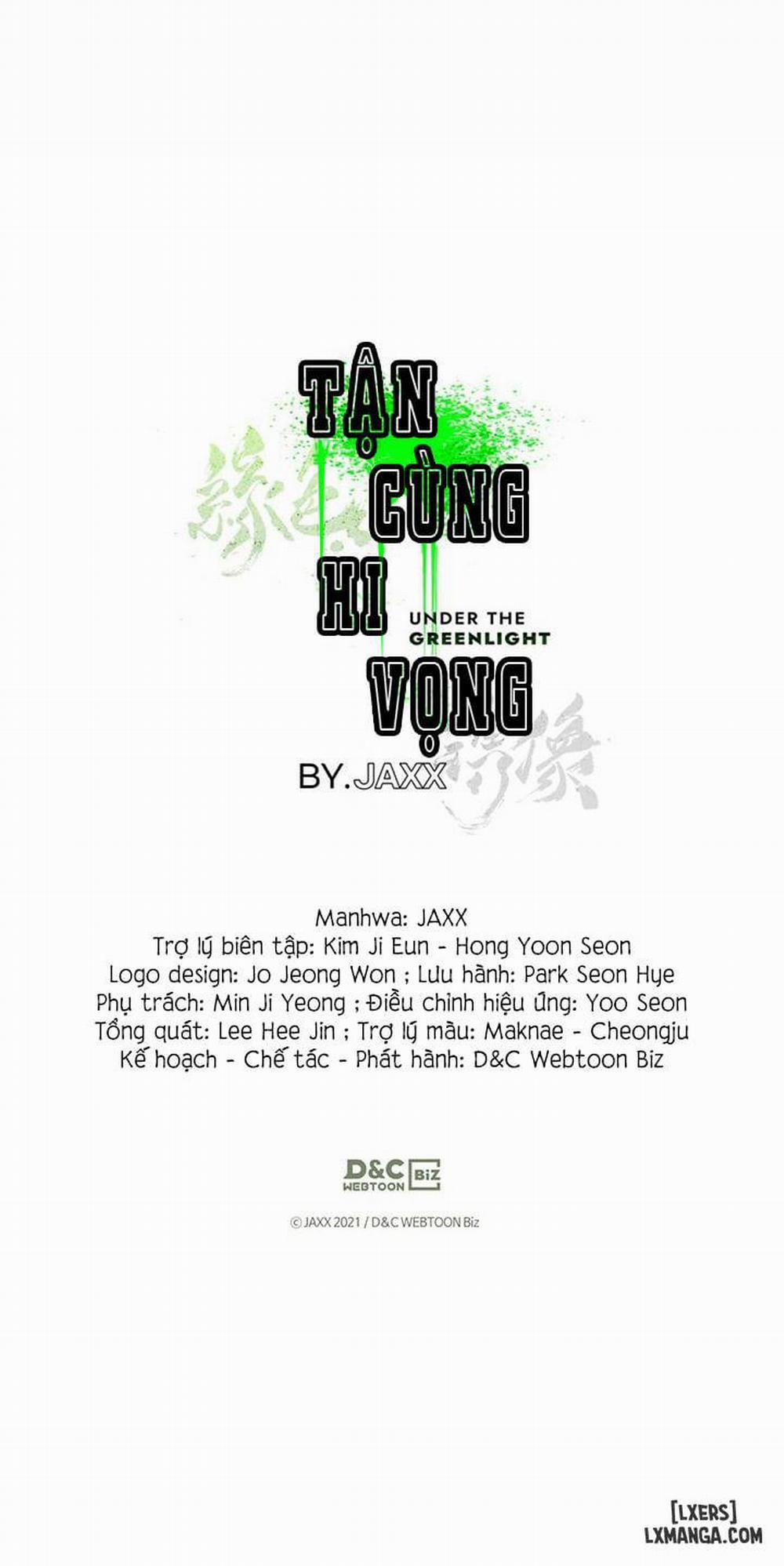 Under the Greenlight - Tận cùng hi vọng 8 trang 31