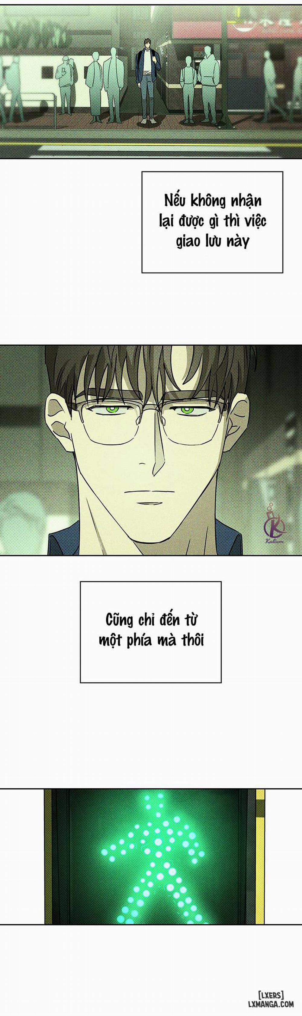 Under the Greenlight - Tận cùng hi vọng 8 trang 8