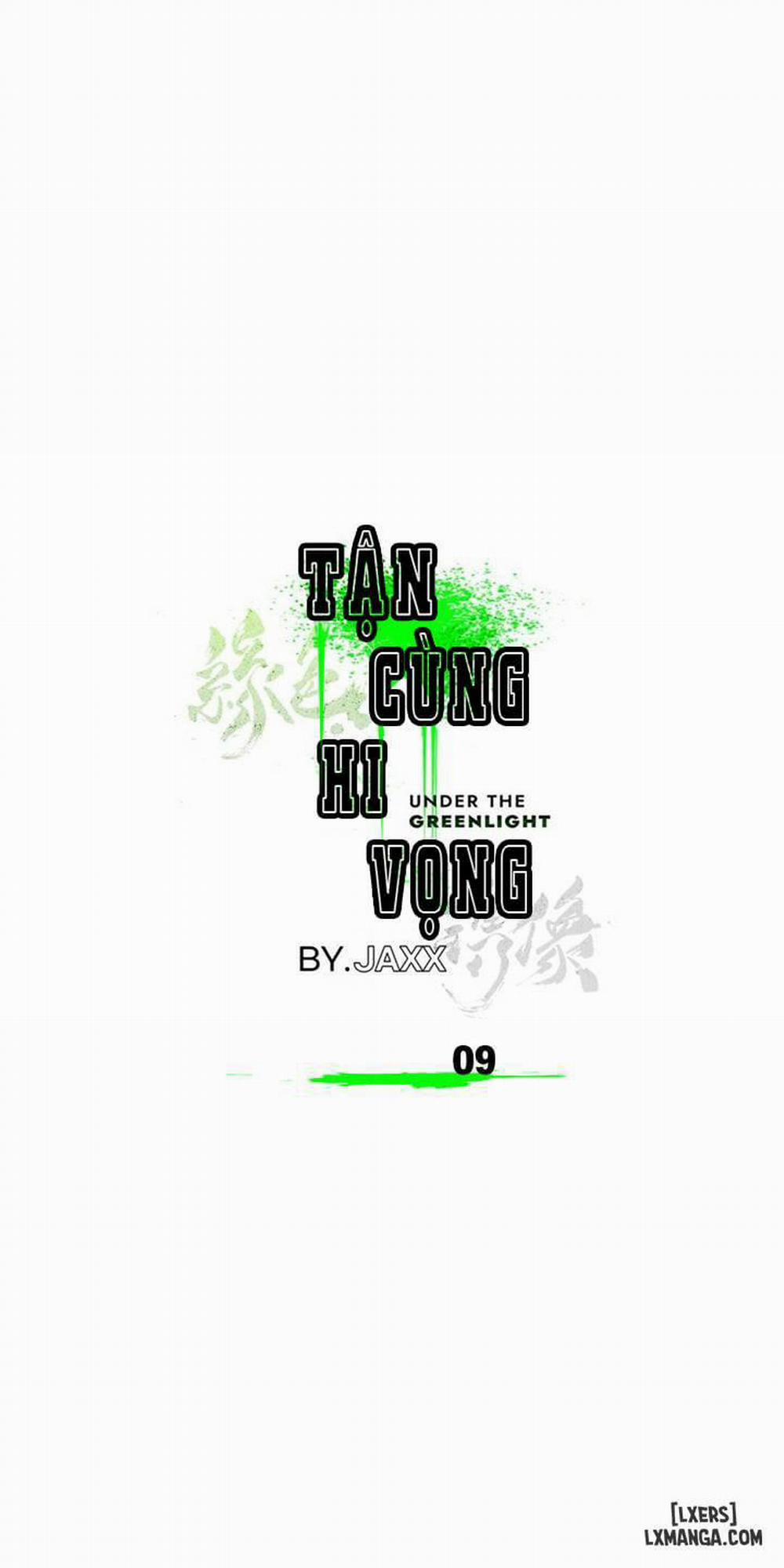 Under the Greenlight - Tận cùng hi vọng 9 trang 0