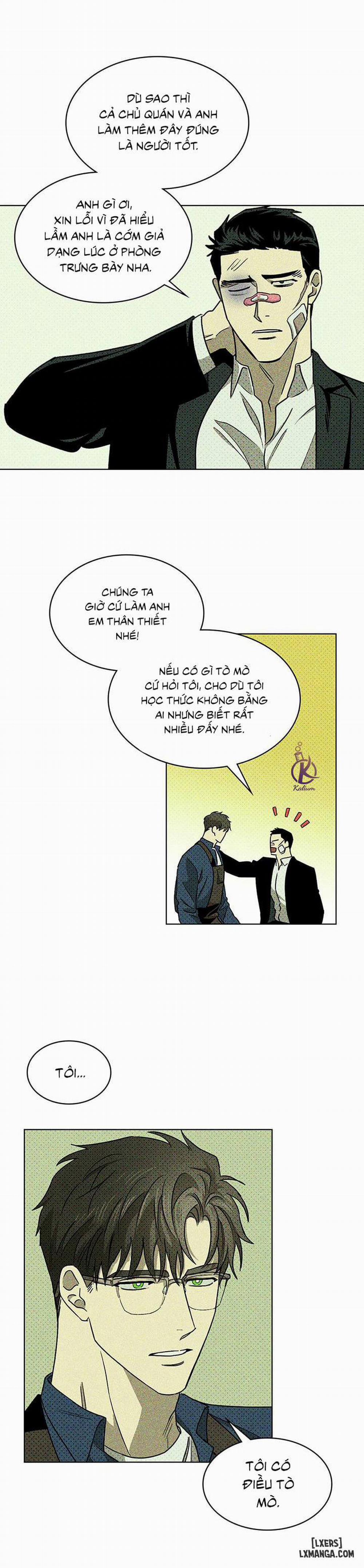 Under the Greenlight - Tận cùng hi vọng 9 trang 13