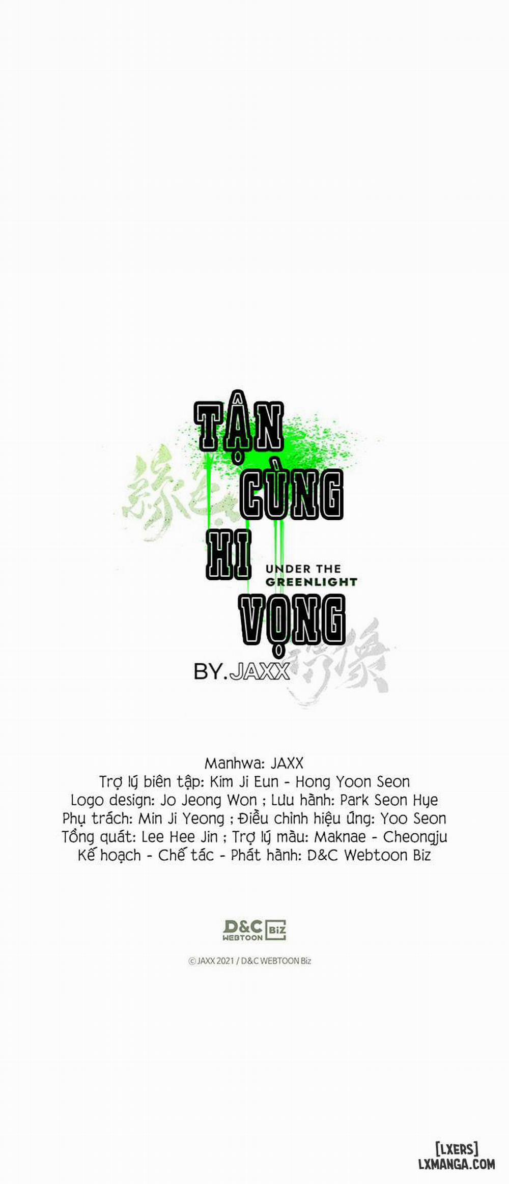 Under the Greenlight - Tận cùng hi vọng 9 trang 29