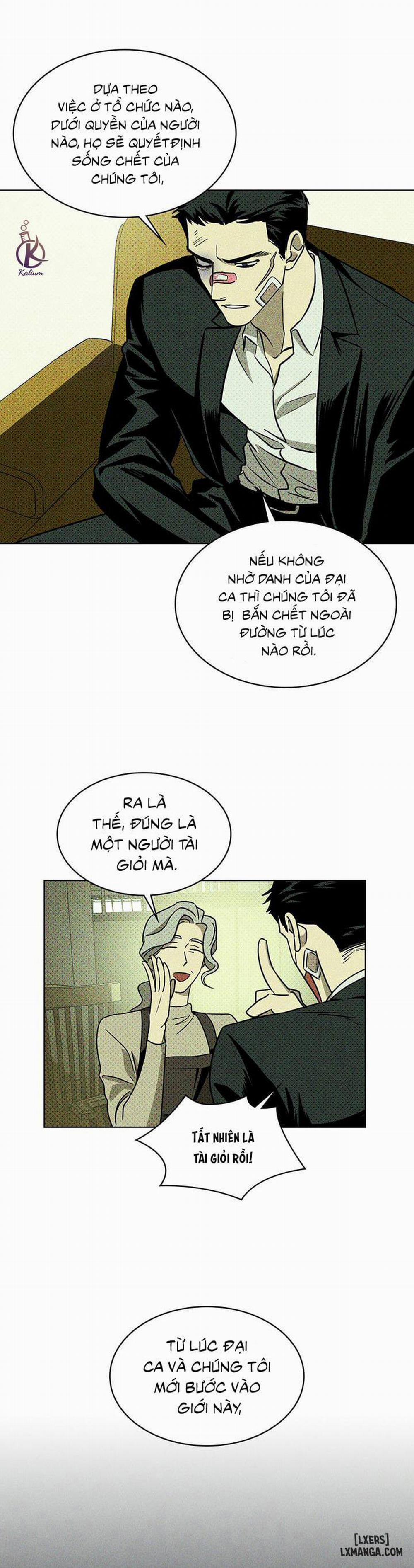 Under the Greenlight - Tận cùng hi vọng 9 trang 6