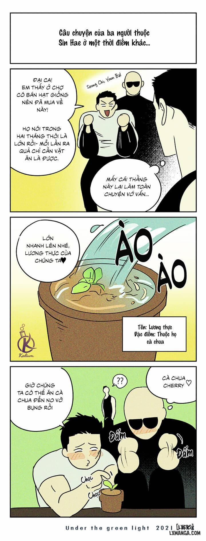 Under the Greenlight - Tận cùng hi vọng Oneshot 1 trang 0