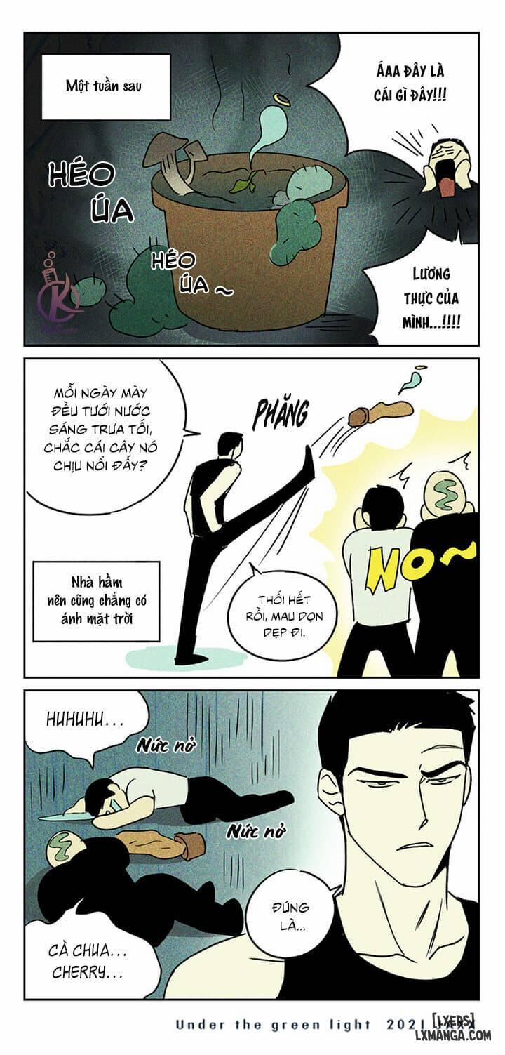 Under the Greenlight - Tận cùng hi vọng Oneshot 1 trang 1