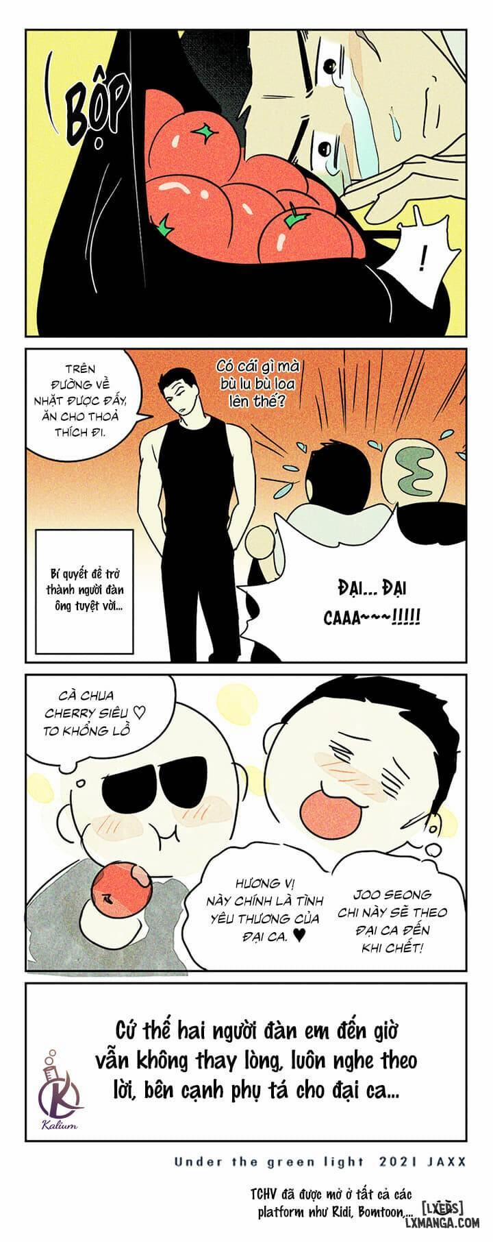 Under the Greenlight - Tận cùng hi vọng Oneshot 1 trang 2