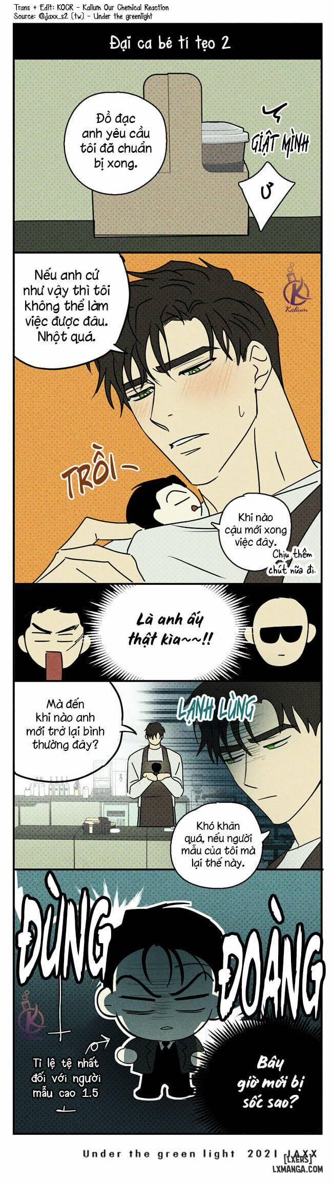 Under the Greenlight - Tận cùng hi vọng Oneshot 5 trang 1