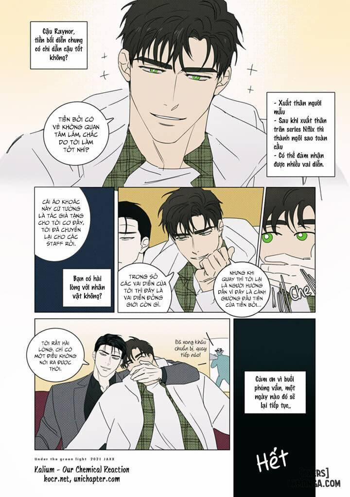 Under the Greenlight - Tận cùng hi vọng Oneshot 7 trang 1