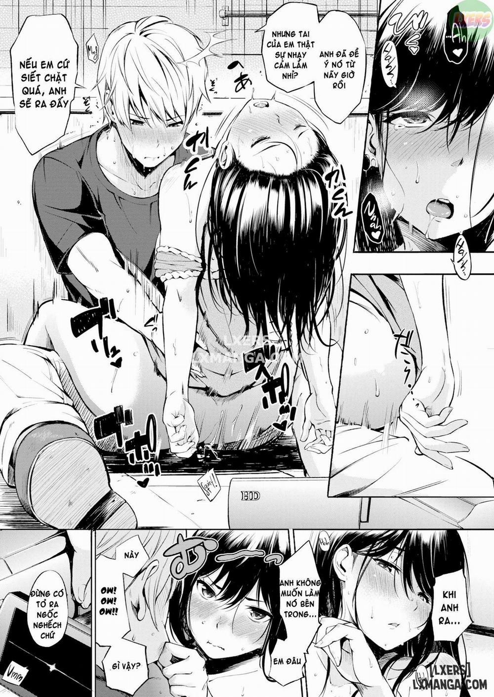 Under the Mask Oneshot trang 15