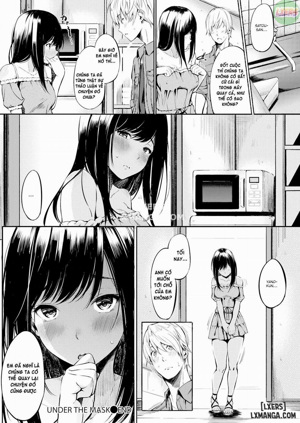 Under the Mask Oneshot trang 19