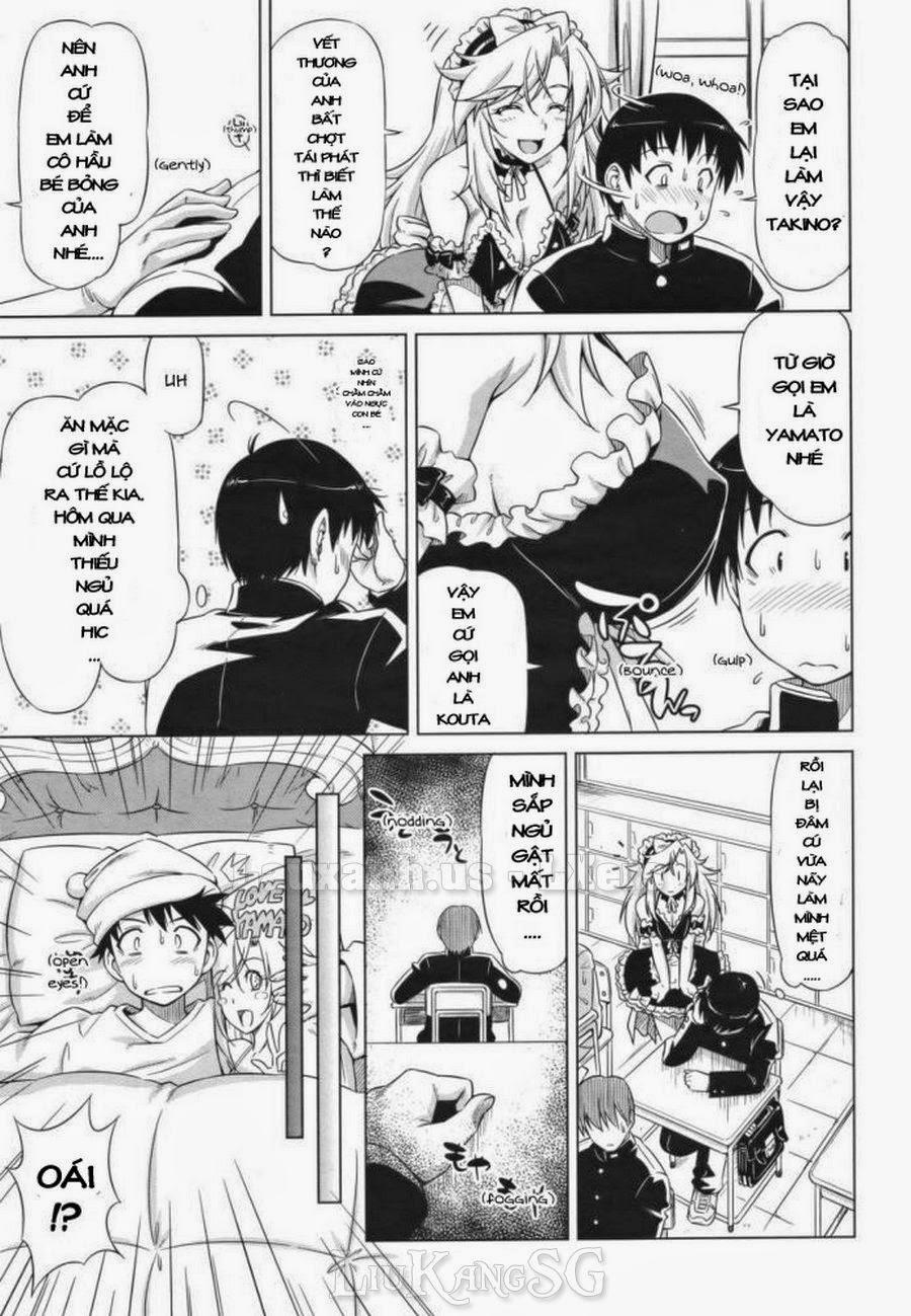 Under Yamato Care Oneshot trang 4