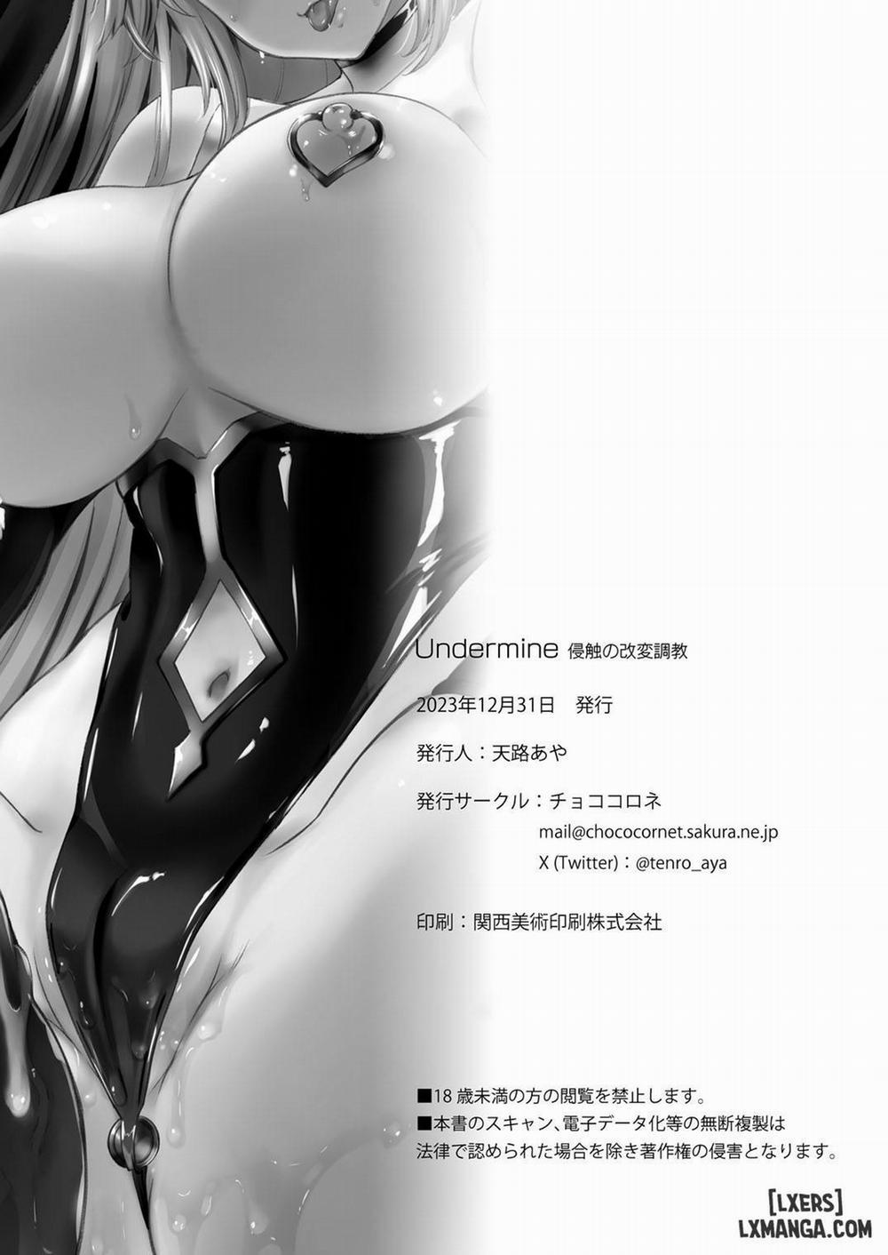 Undermine Shinshoku no Kaihen Choukyou Oneshot trang 28