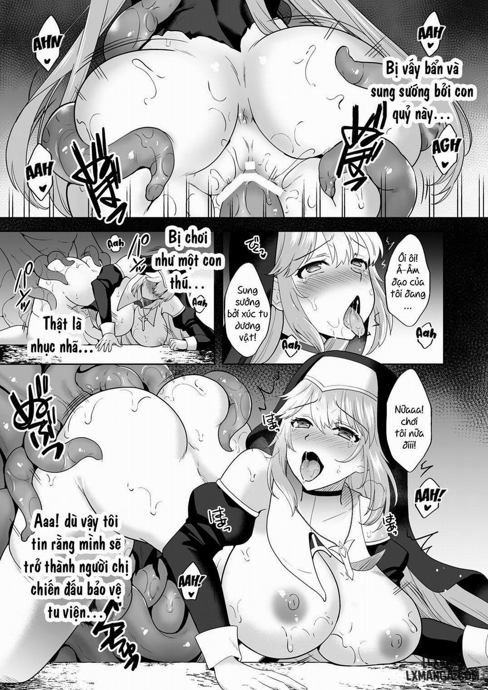 Undermine Shinshoku no Kaihen Choukyou Oneshot trang 3