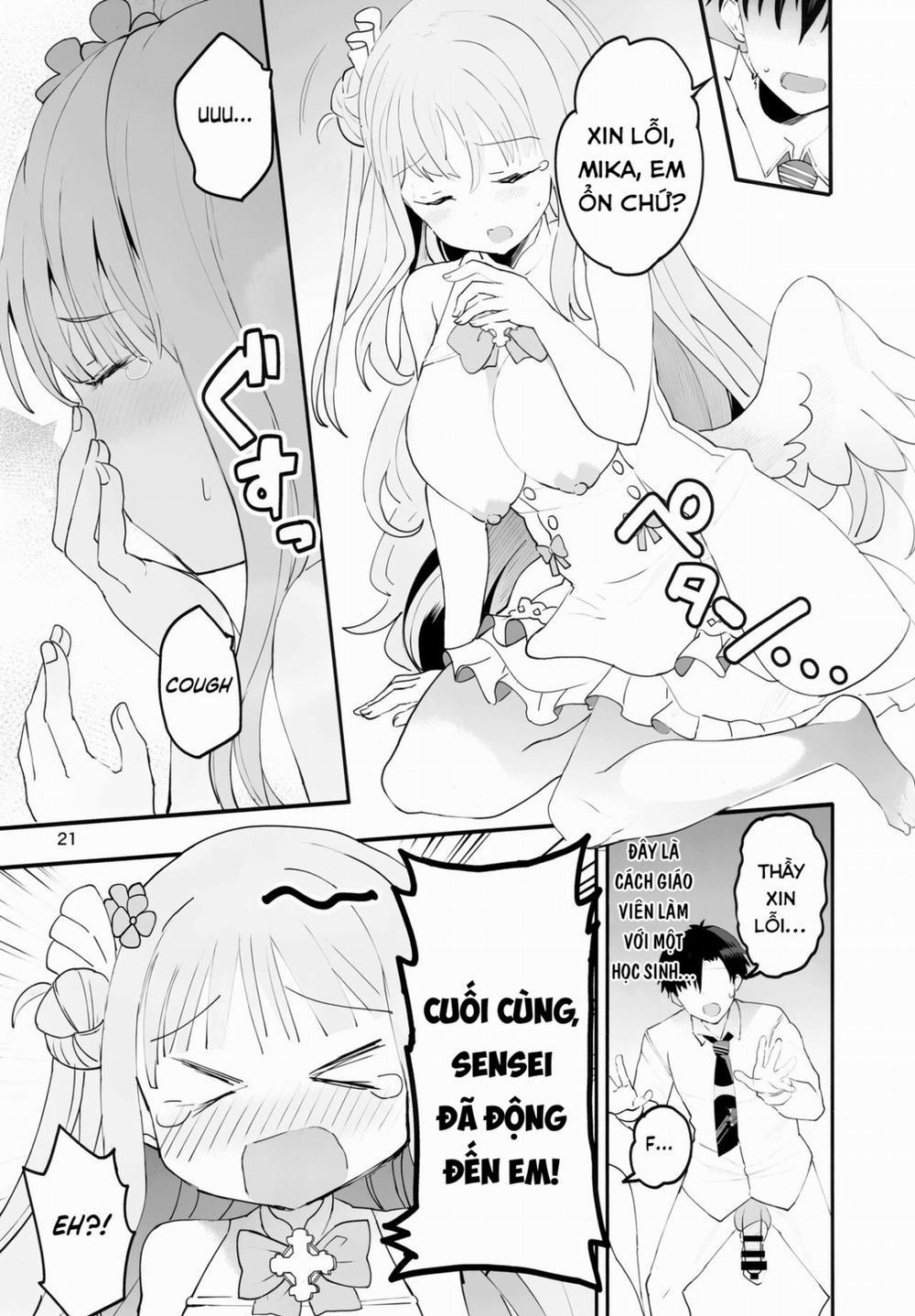 Undetermined and Immature Princess Oneshot trang 17