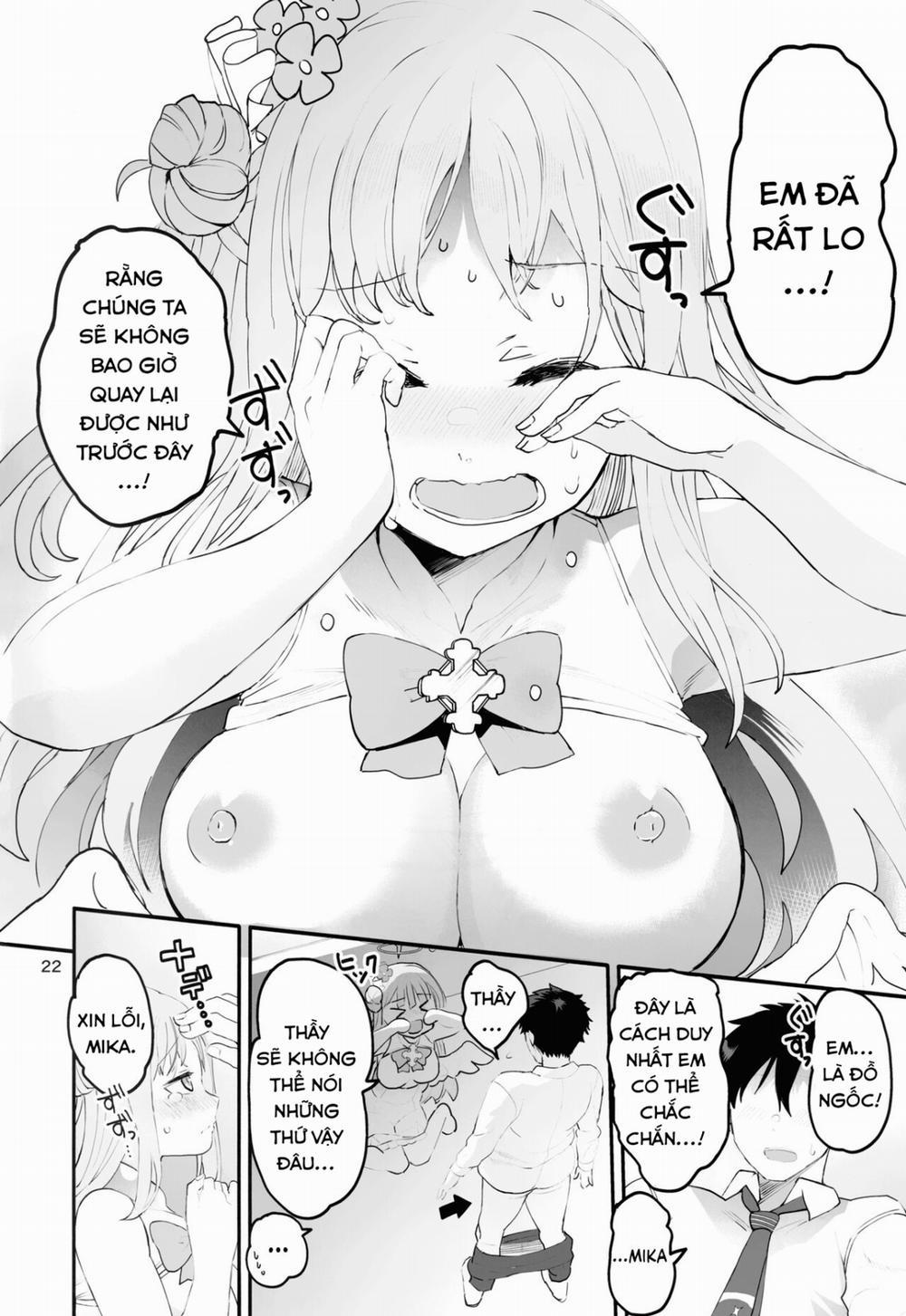 Undetermined and Immature Princess Oneshot trang 18
