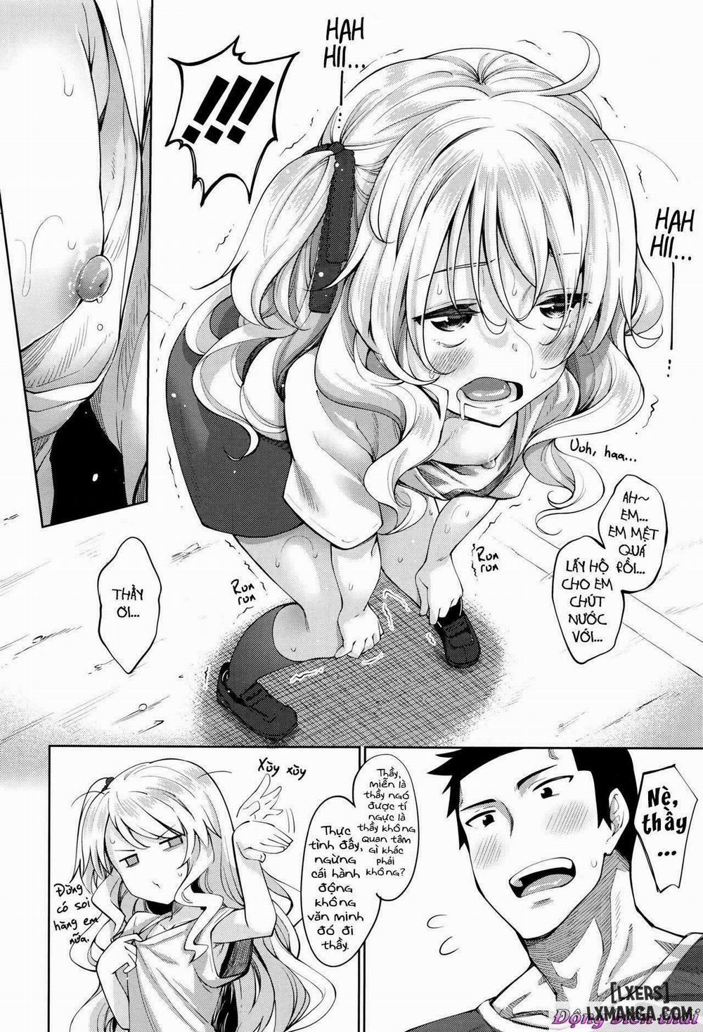 Undou Shiyo - Trying to H Exercise Oneshot trang 1