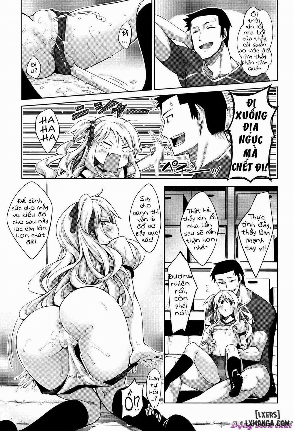 Undou Shiyo - Trying to H Exercise Oneshot trang 15