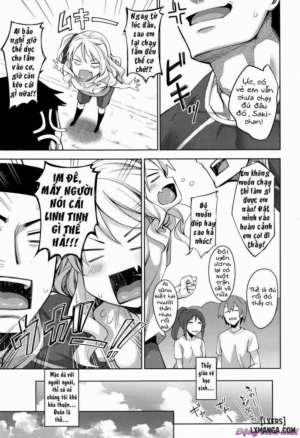 Undou Shiyo - Trying to H Exercise Oneshot trang 2