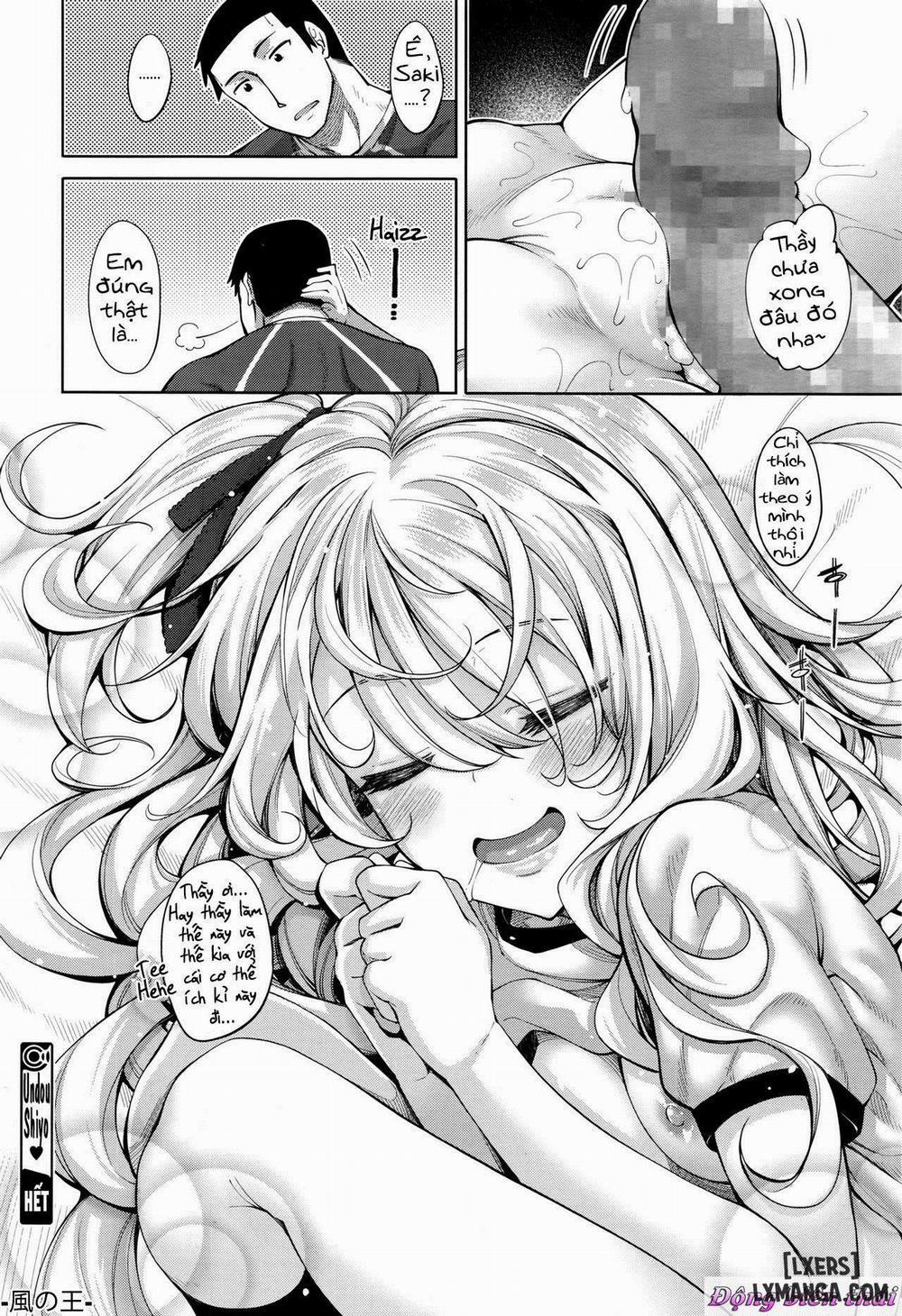 Undou Shiyo - Trying to H Exercise Oneshot trang 21