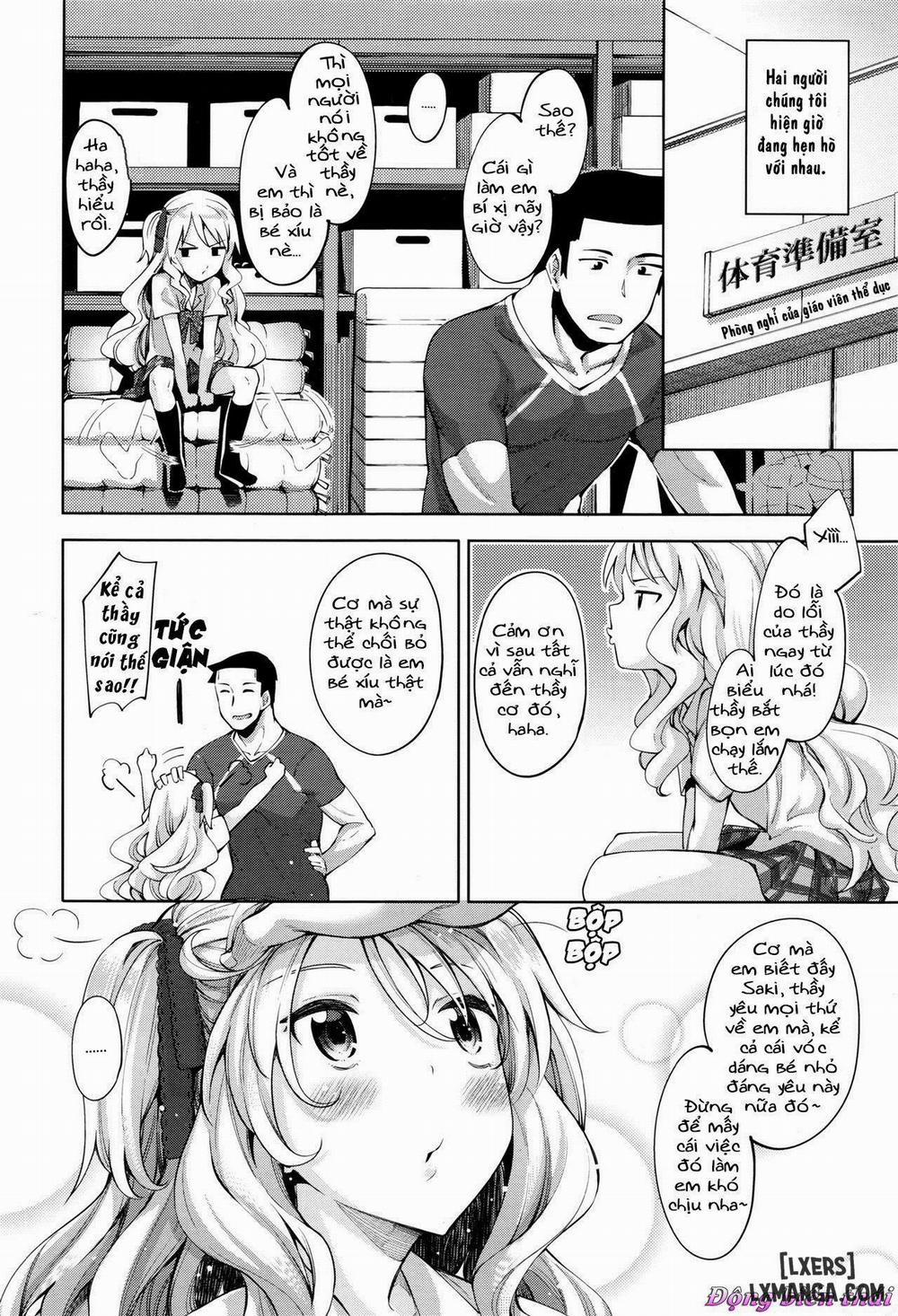 Undou Shiyo - Trying to H Exercise Oneshot trang 3