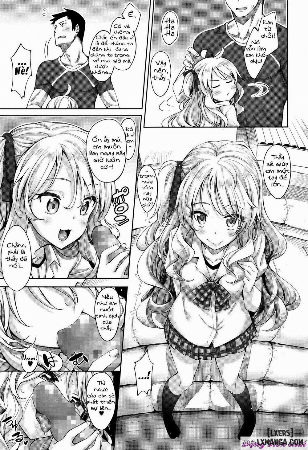 Undou Shiyo - Trying to H Exercise Oneshot trang 4