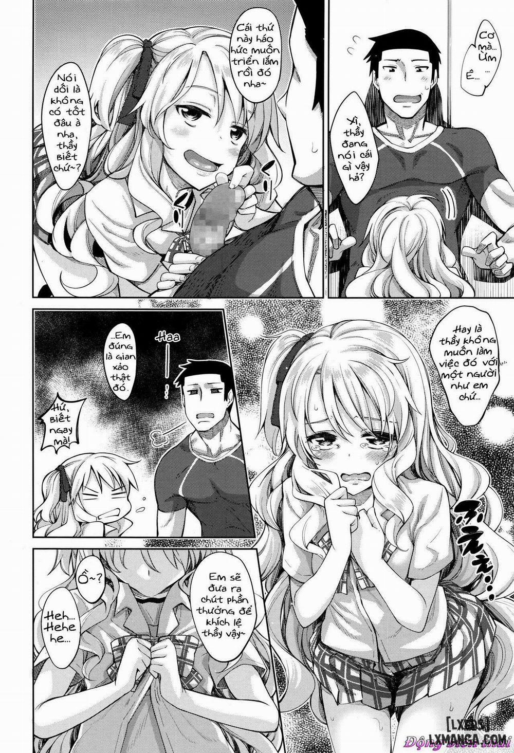 Undou Shiyo - Trying to H Exercise Oneshot trang 5